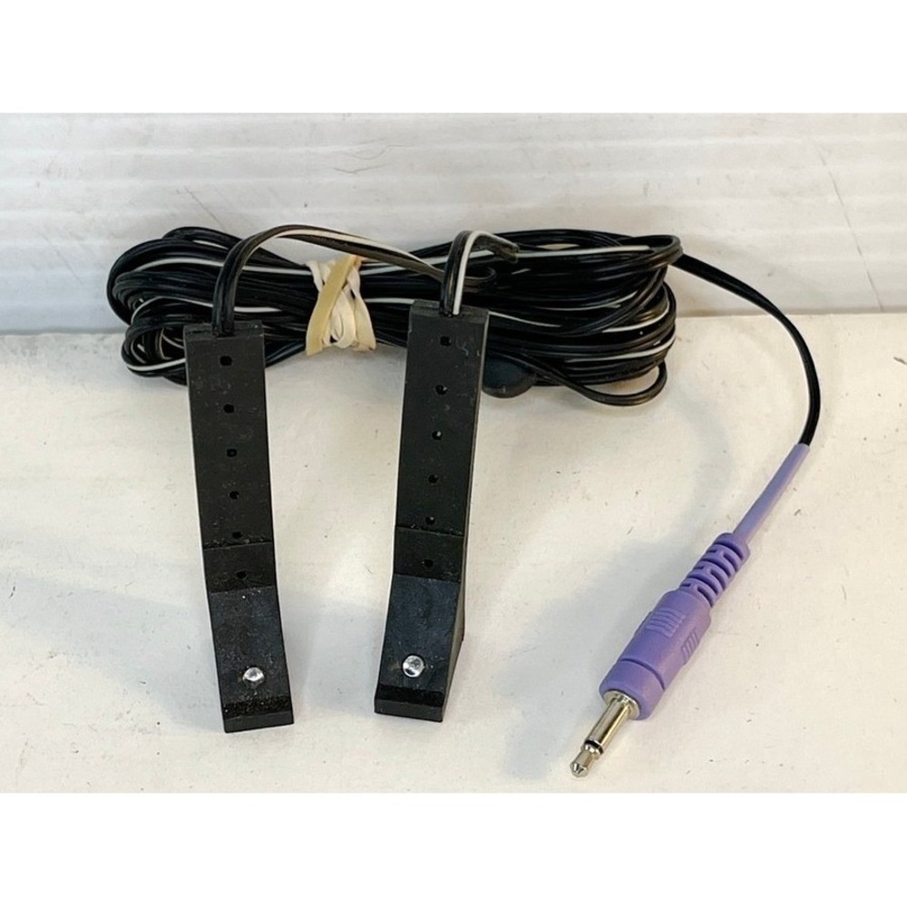 Unbranded IR Emitter Cable Dual Head Black Excellent 3.5mm Mono Jack